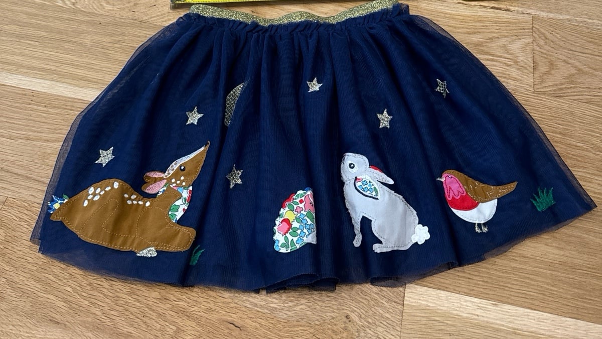 Mini Boden Skirt 8/9