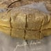 Judith Leiber vintage Gold Reptile Cross Body Purse.