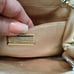 Judith Leiber vintage Gold Reptile Cross Body Purse.