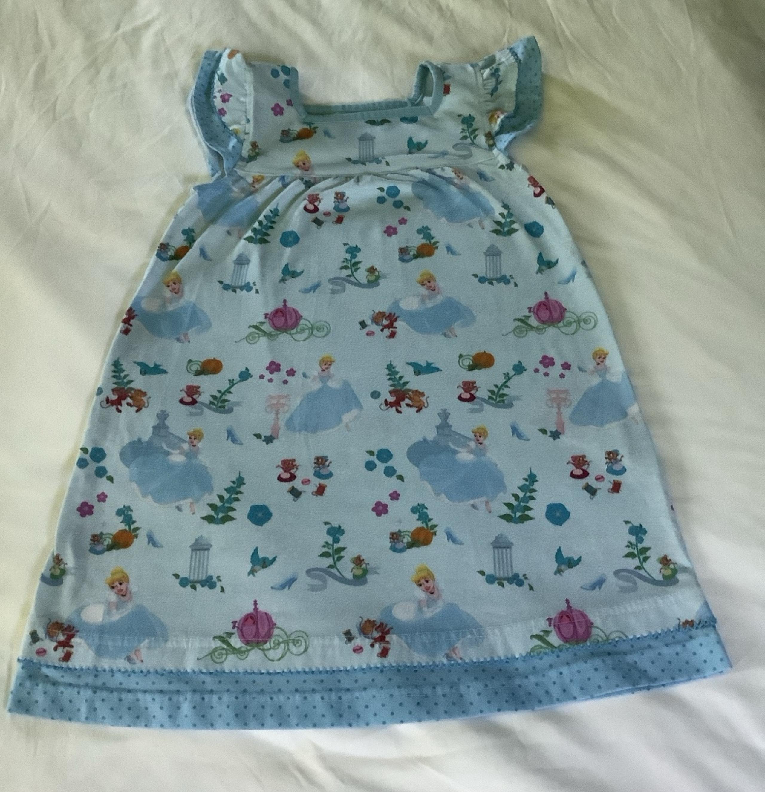Girls Cinderella Nightgown