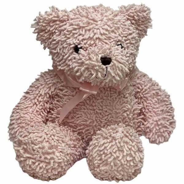 Chenille Stephan Pink Teddy Bear 24 Baby Lovey
