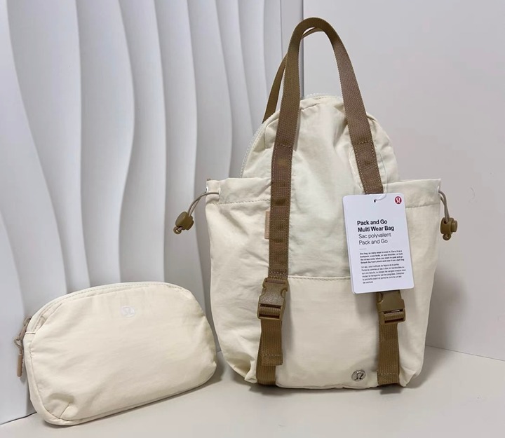 lululemon丨Pack and Go Multi Wear bag