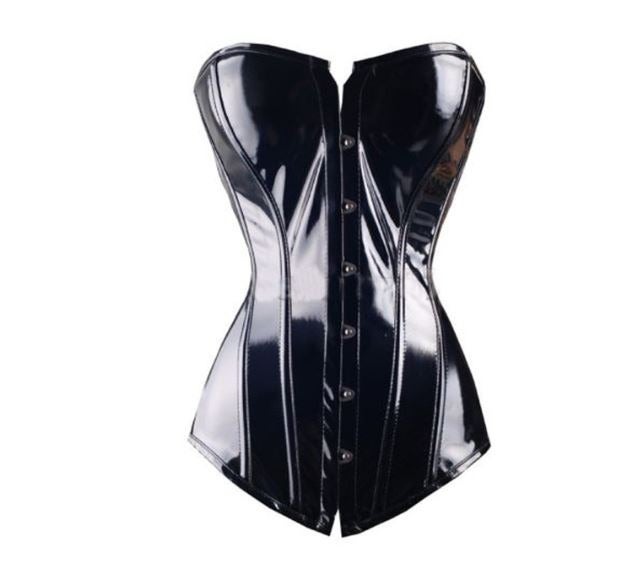Overbust Waist Corset Steampunk Lingerie Top-Goth Corset L2