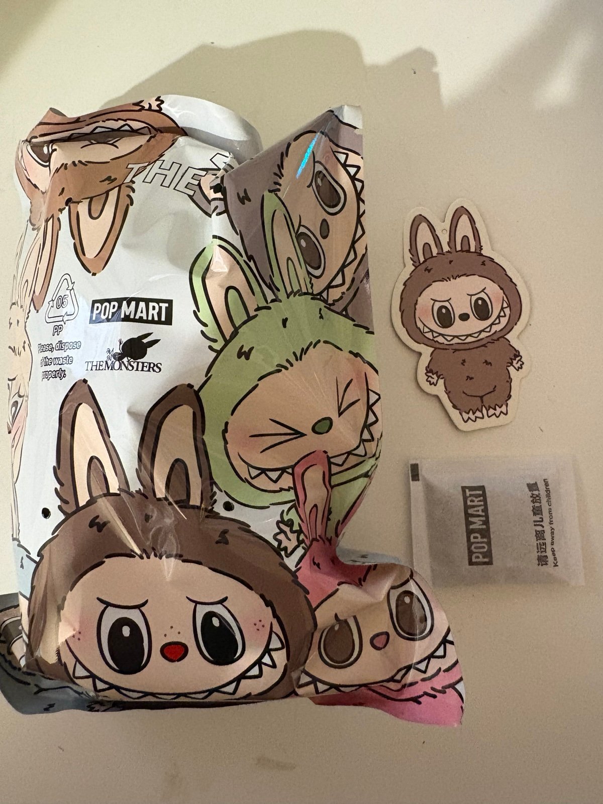 Labubu The Monsters Exciting Macaron Vinyl Face Series