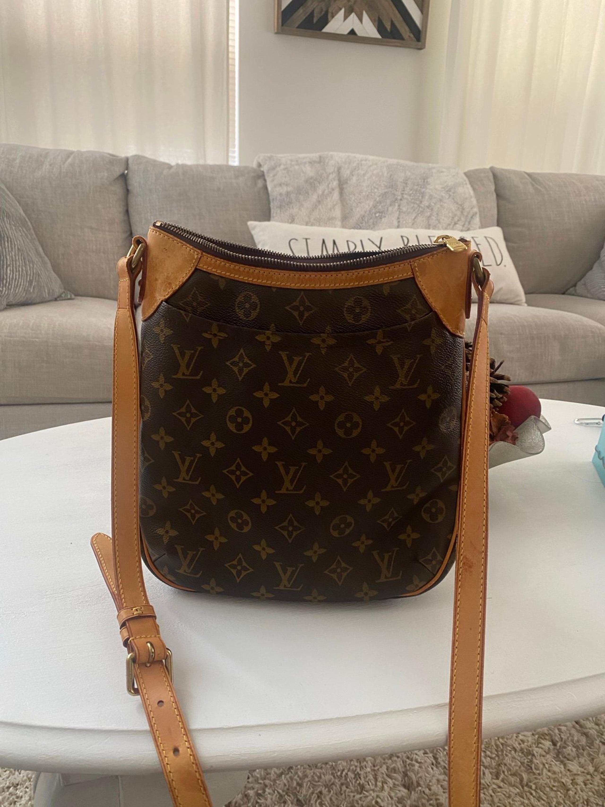 Louis Vuitton Odeon NM Damier PM Brown Shoulder Bag
