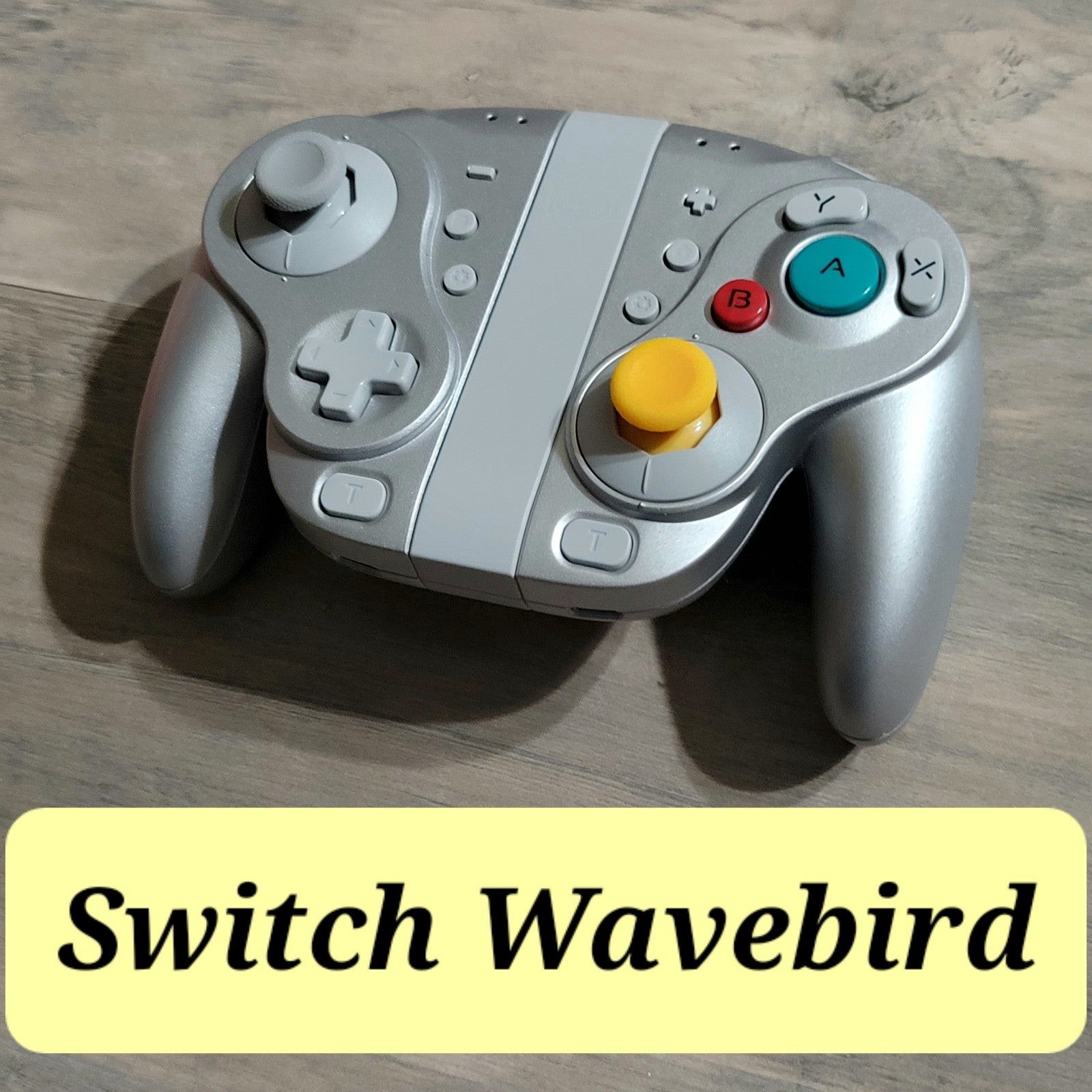 Switch Controller - GameCube WaveBird
