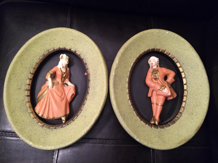 man and women antique