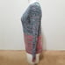 Madewell sweater Medium Spectrum v-neck chunky knit pullover heathered rainbow