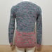 Madewell sweater Medium Spectrum v-neck chunky knit pullover heathered rainbow