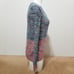 Madewell sweater Medium Spectrum v-neck chunky knit pullover heathered rainbow