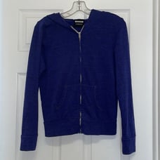 Monrow Classic Blue Hoodie