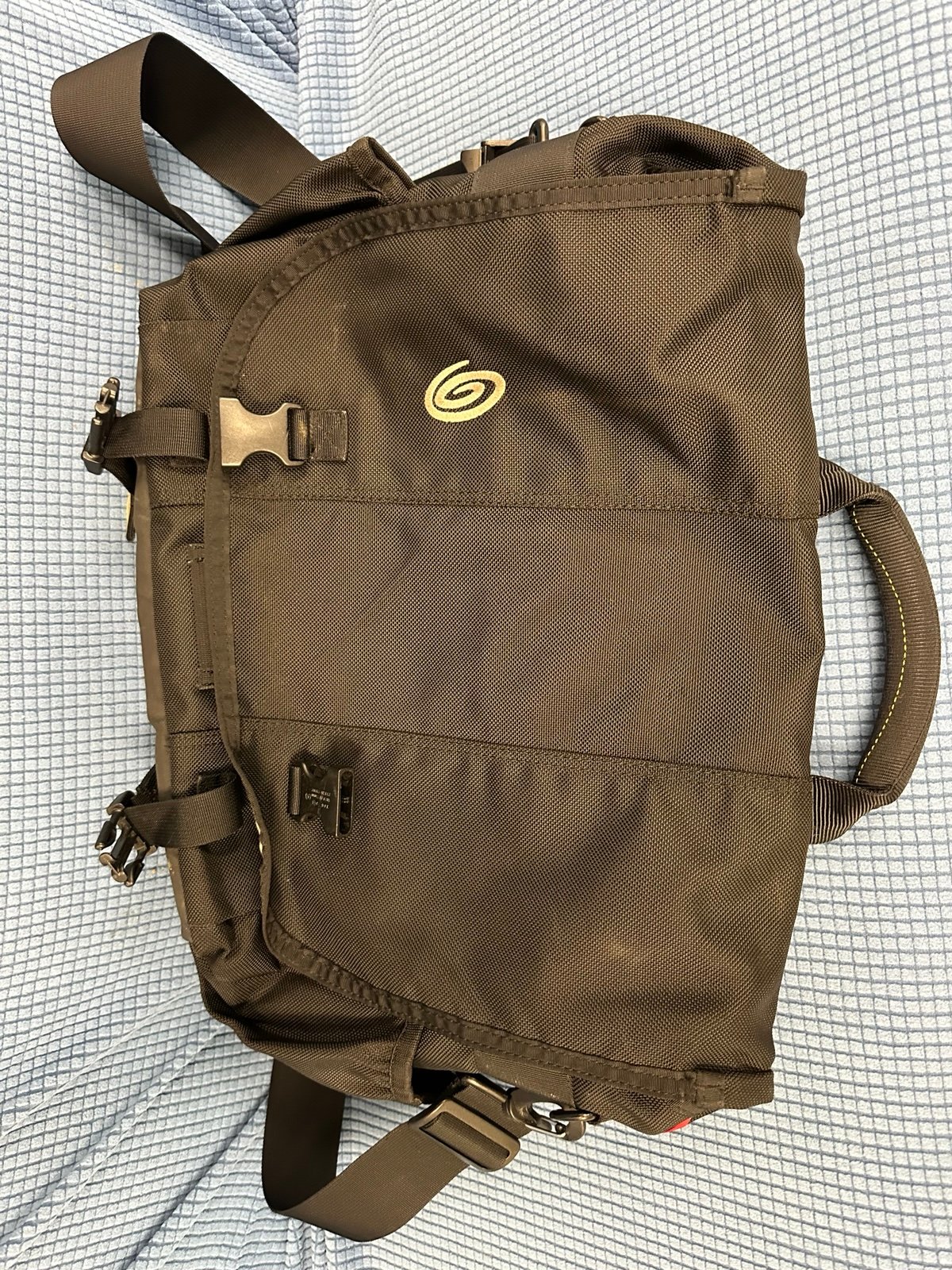 Timbuk2 Messenger Bag Black Padded Laptop Carrier