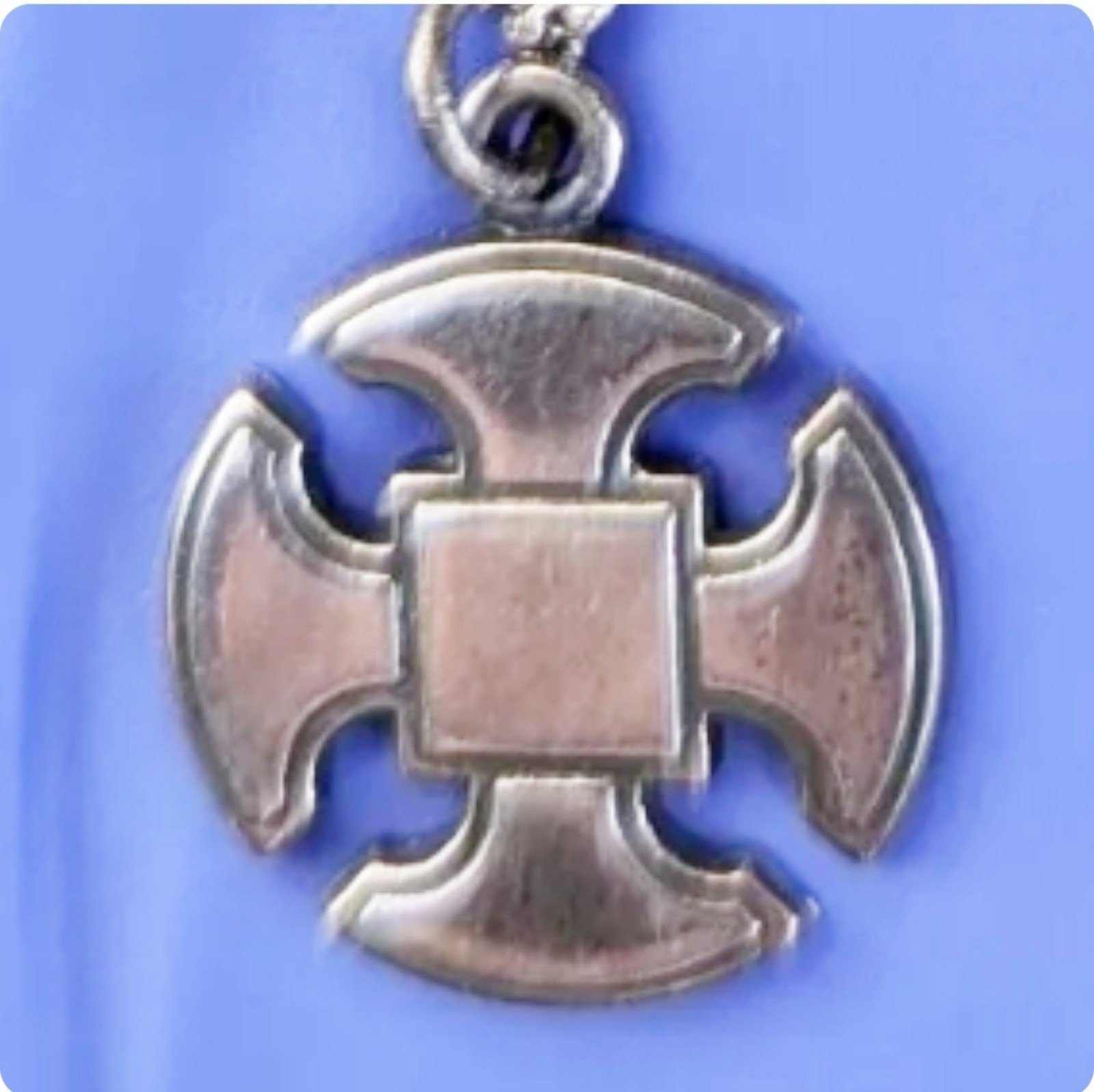 JAMES AVERY Canterbury cross pendant FIRM PRICE