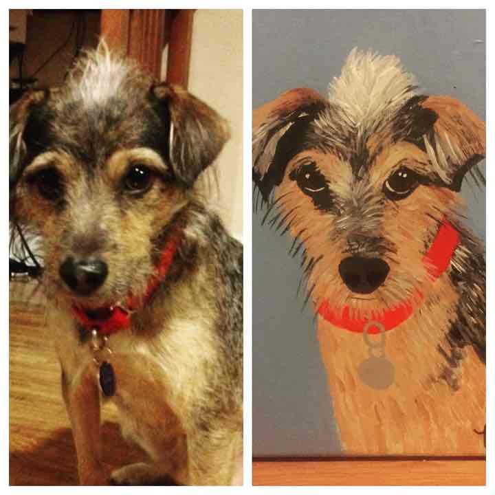 Custom pet portraits!!