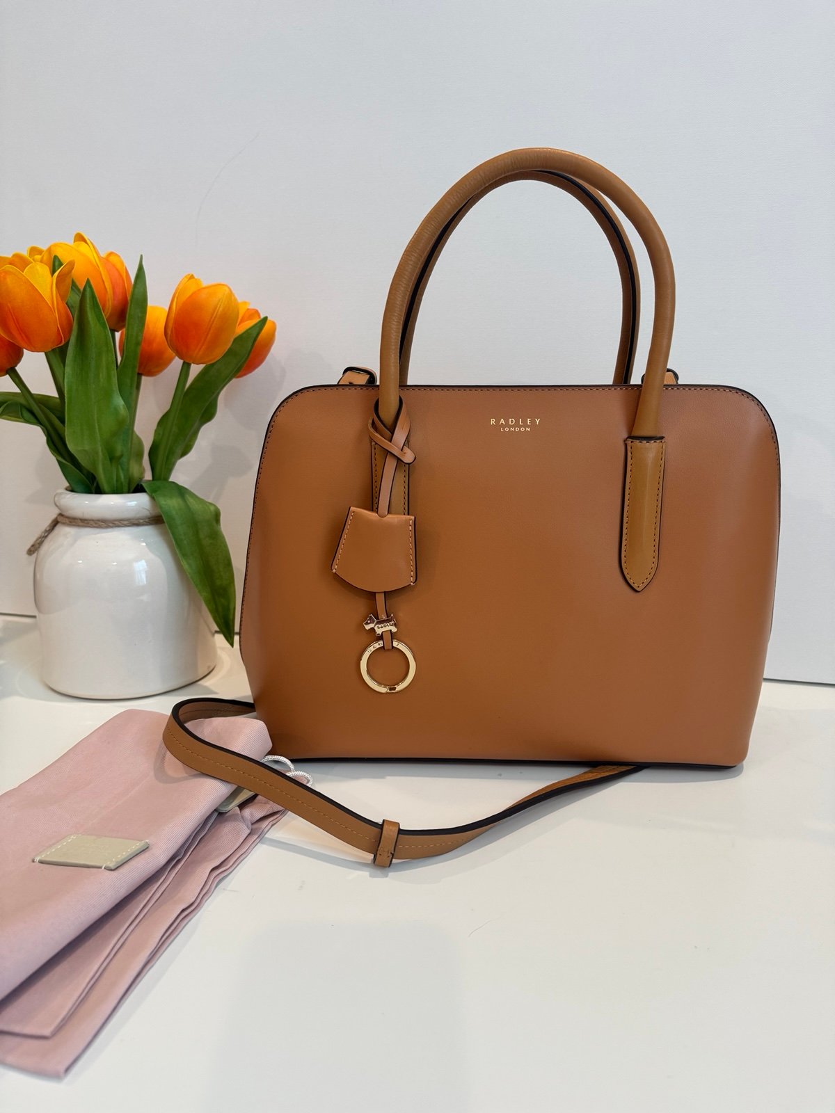 RADLEY London Liverpool Street Medium Zip Top Satchell,