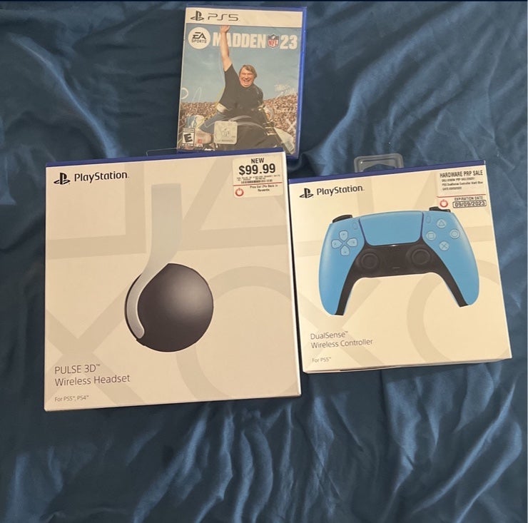 PS5 Accessories Bundle