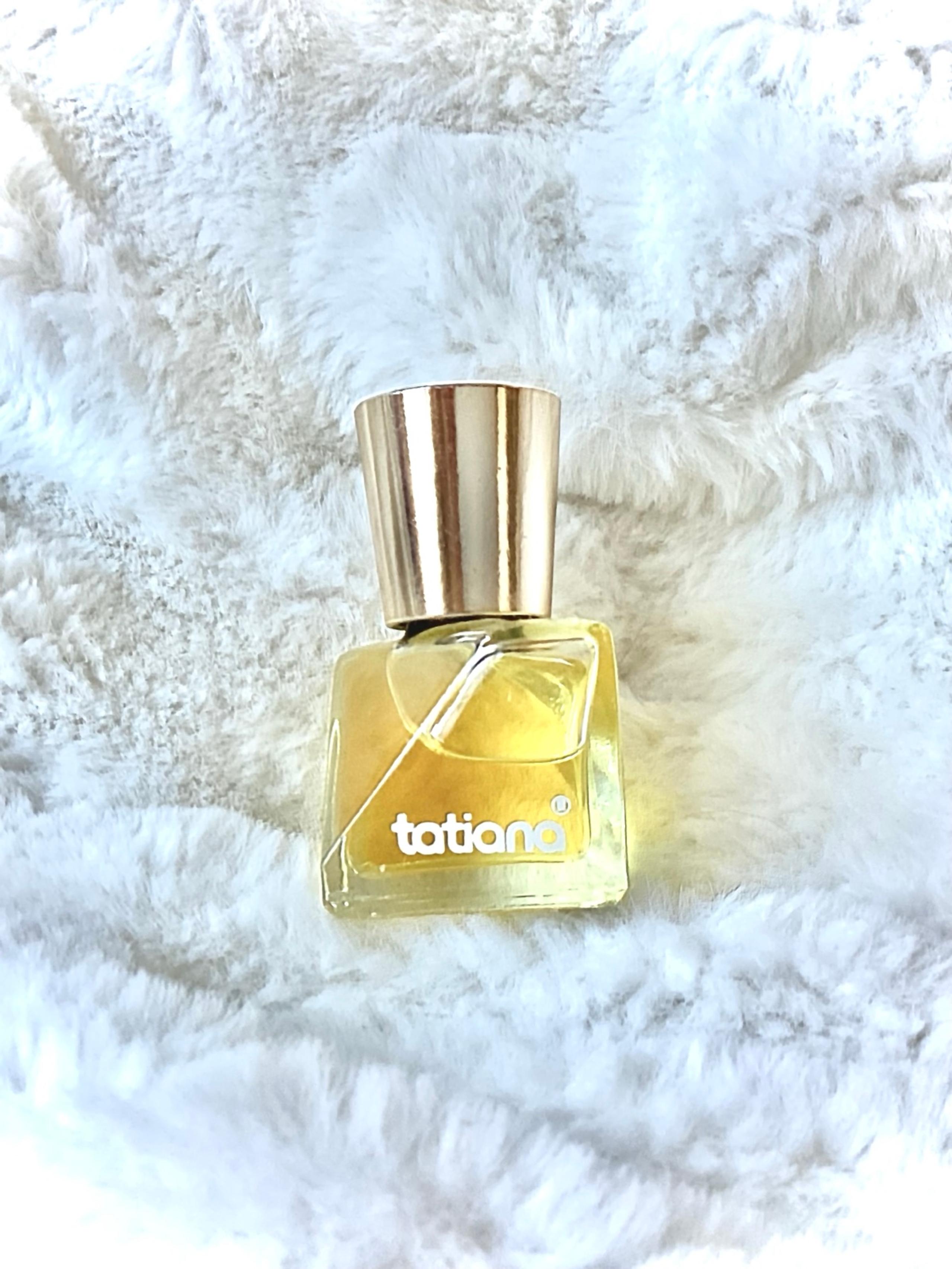 Tatiana Perfume by Diane Von Furstenberg white floral 9ml .3oz