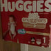 Huggies diapers
