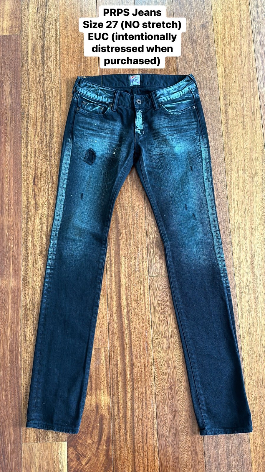 PRPS Jeans - Womens jeans - PRPS women’s jeans - designer jeans