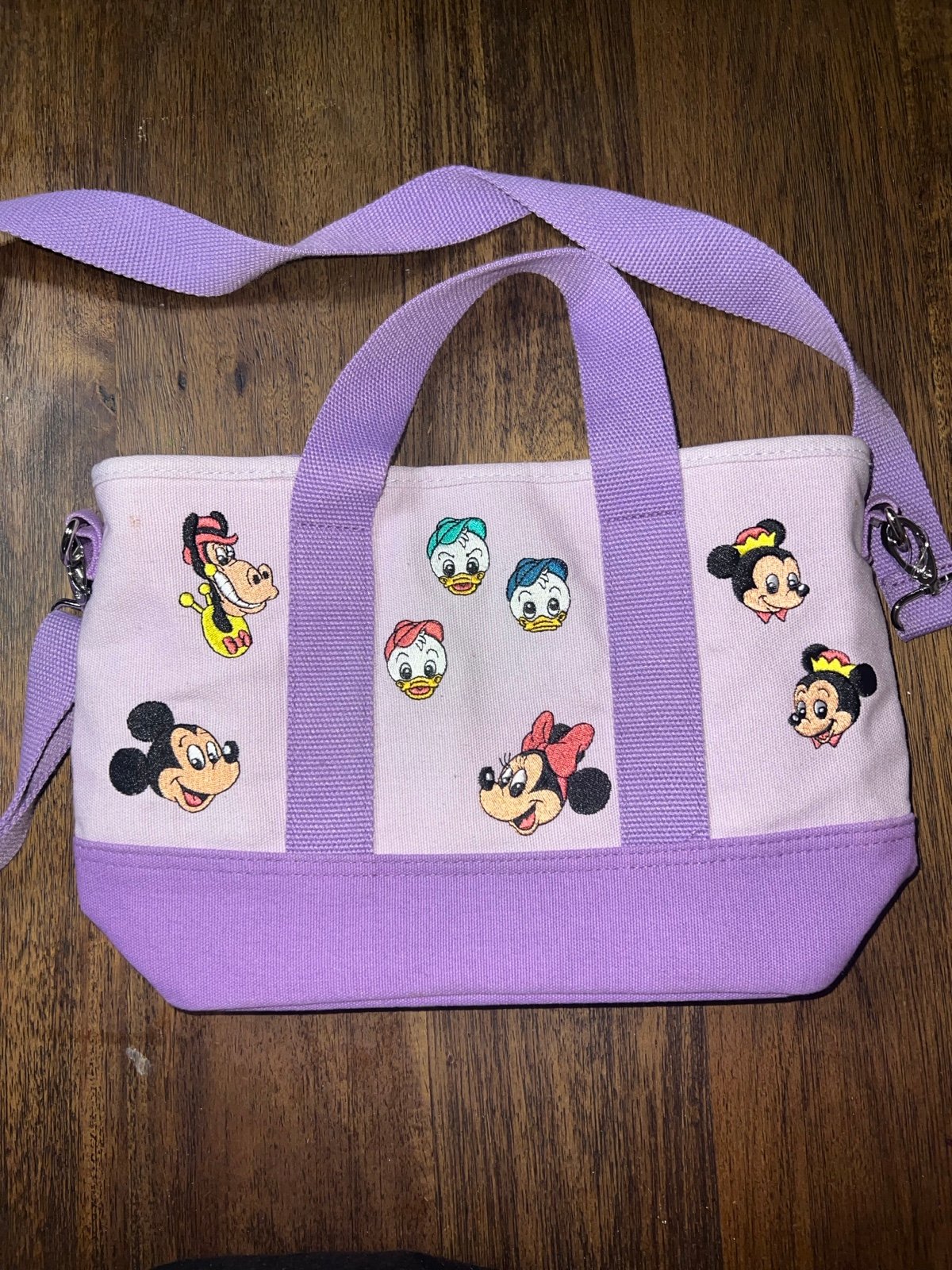Disney Embroidered Mickey & Friends