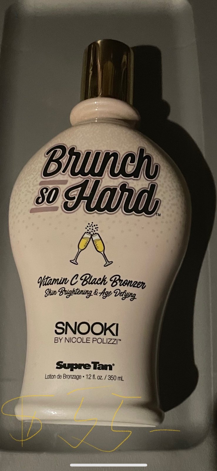 Snooki - Black Bronzer Indoor Tanning Lotion
