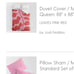 Society 6 duvet cover set with shams