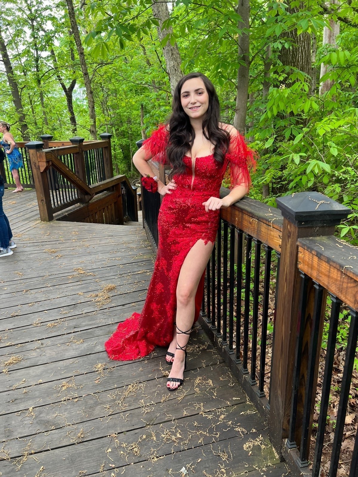 Sherri Hill long dress prom
