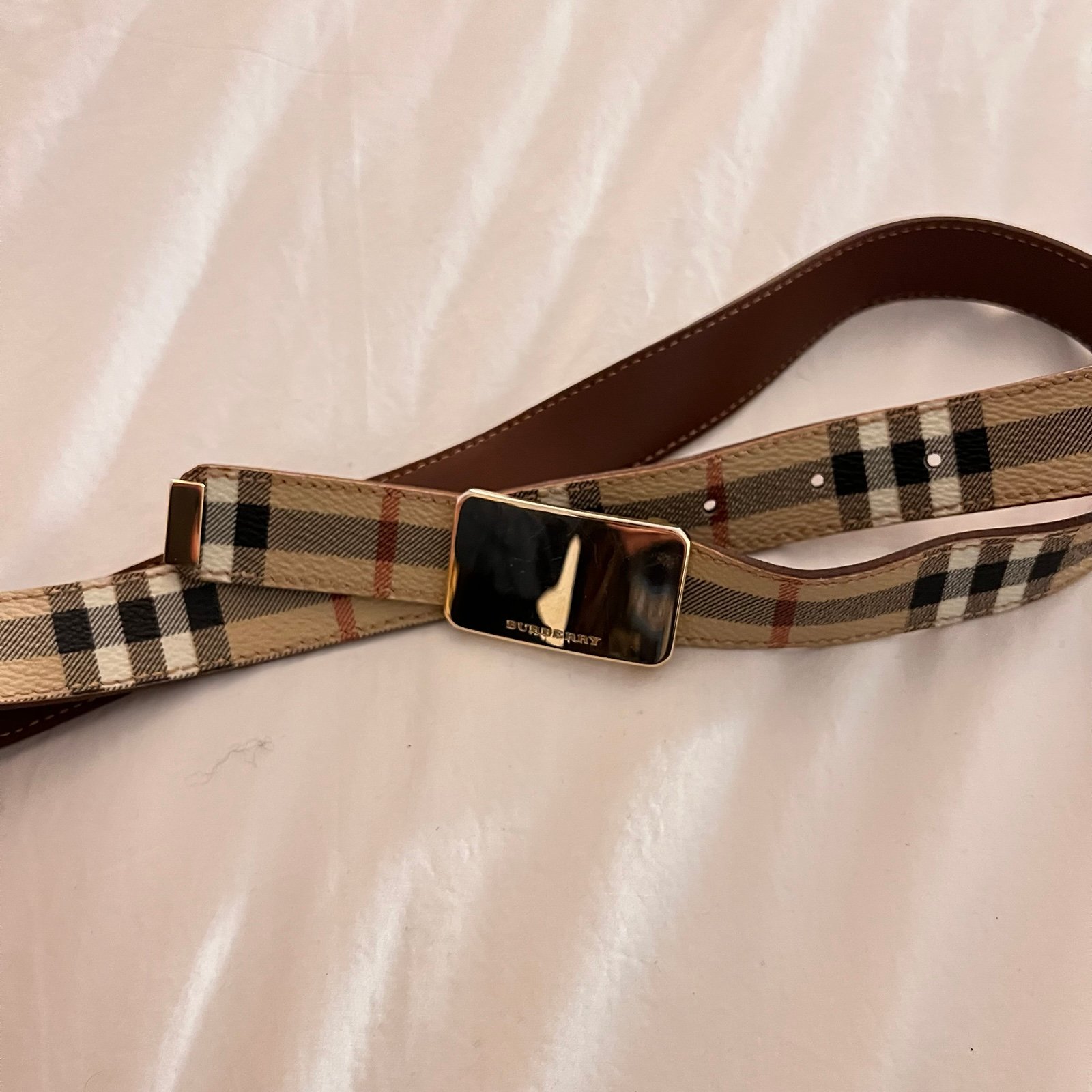 Burberry Belt (Size 30/75)