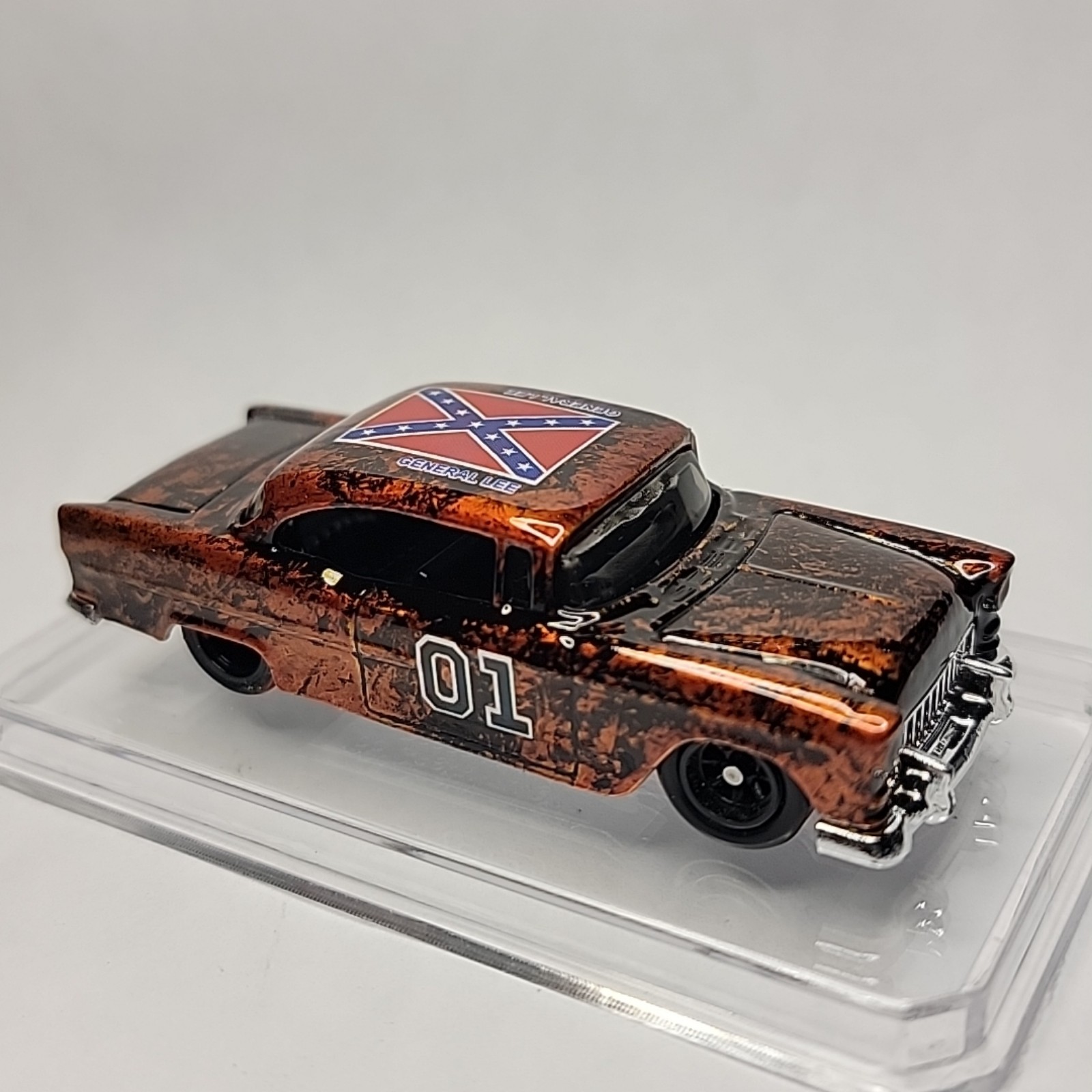 Hot WheelsHotwheels 1955 Bel Air Custom General Lee Read Description