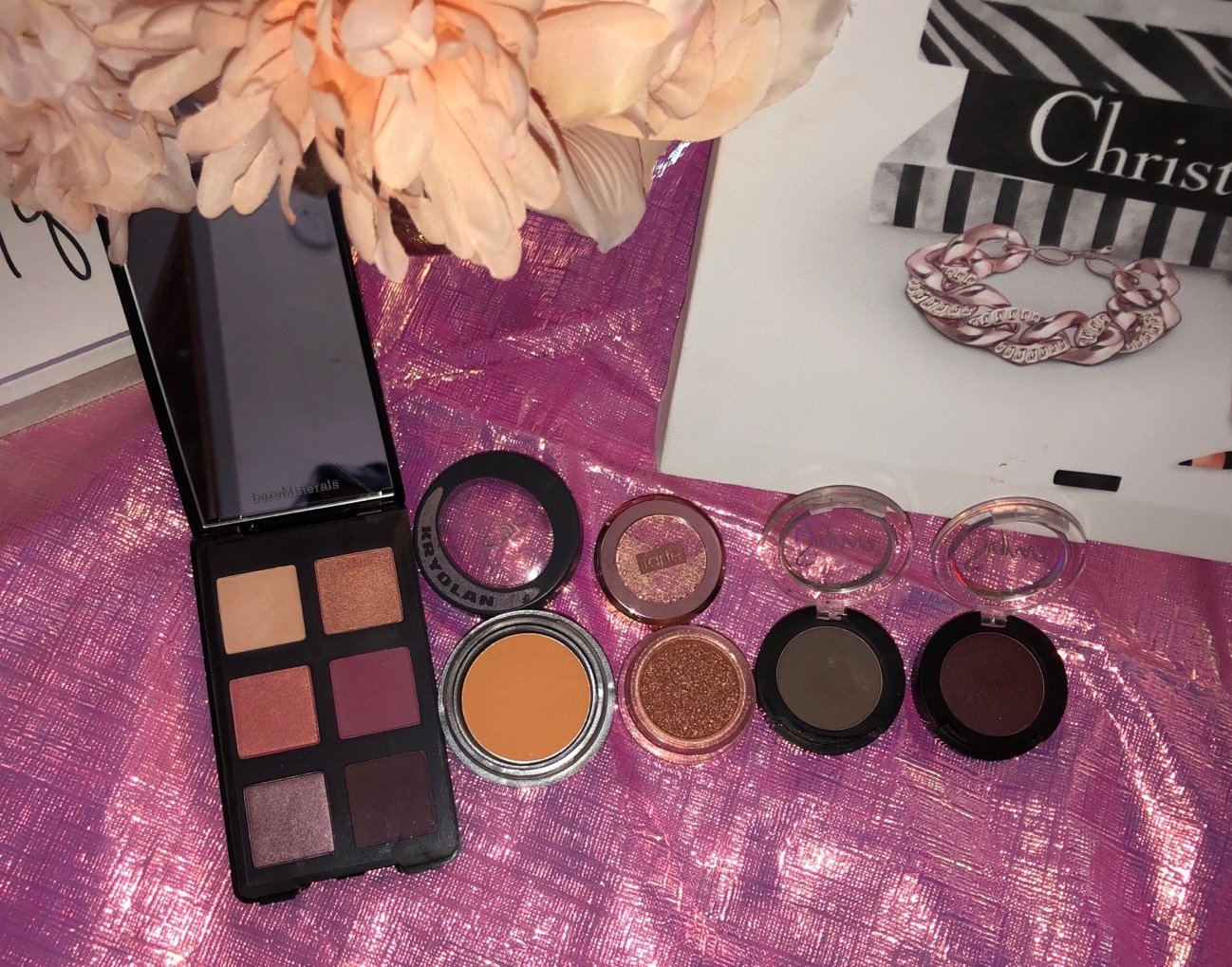 Eyeshadow Bundle - Bare Minerals, Tarte, Sigma & Kryolan