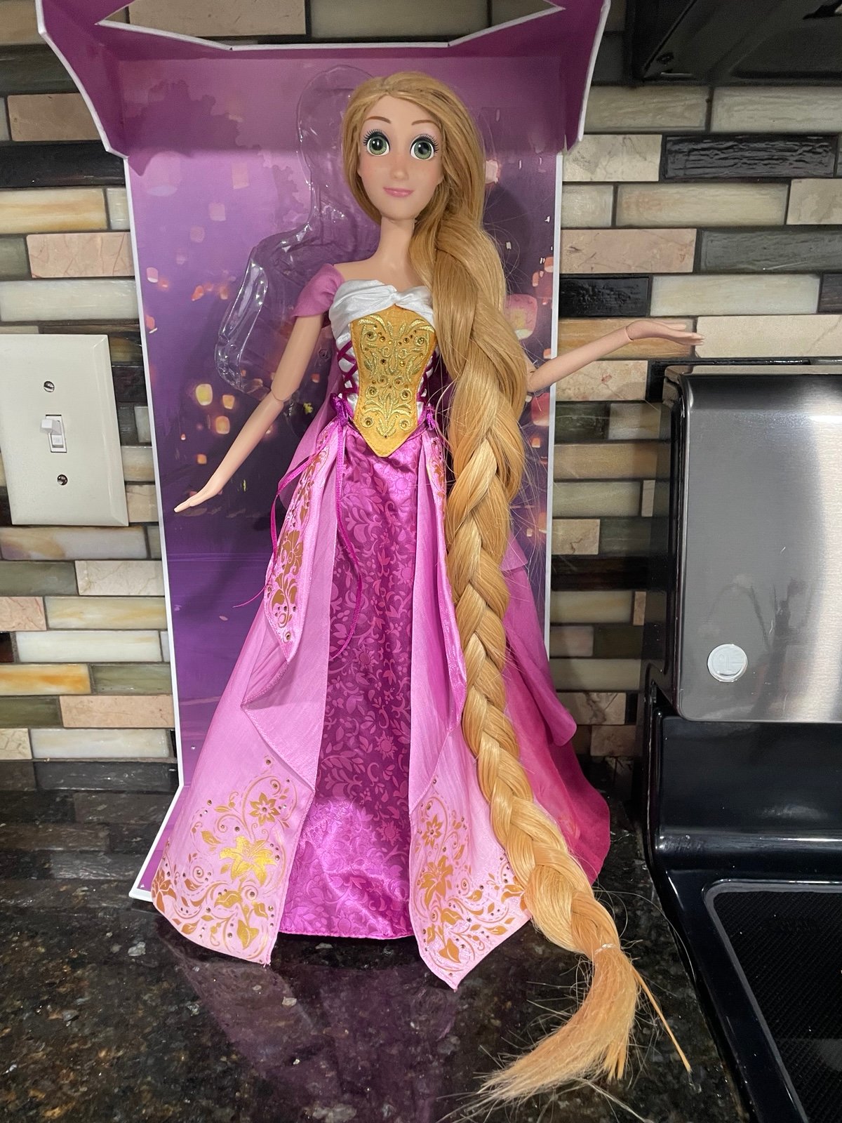 Rapunzel limited edition custom doll