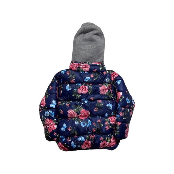 Kenzo Kids Floral Puffer Jacket