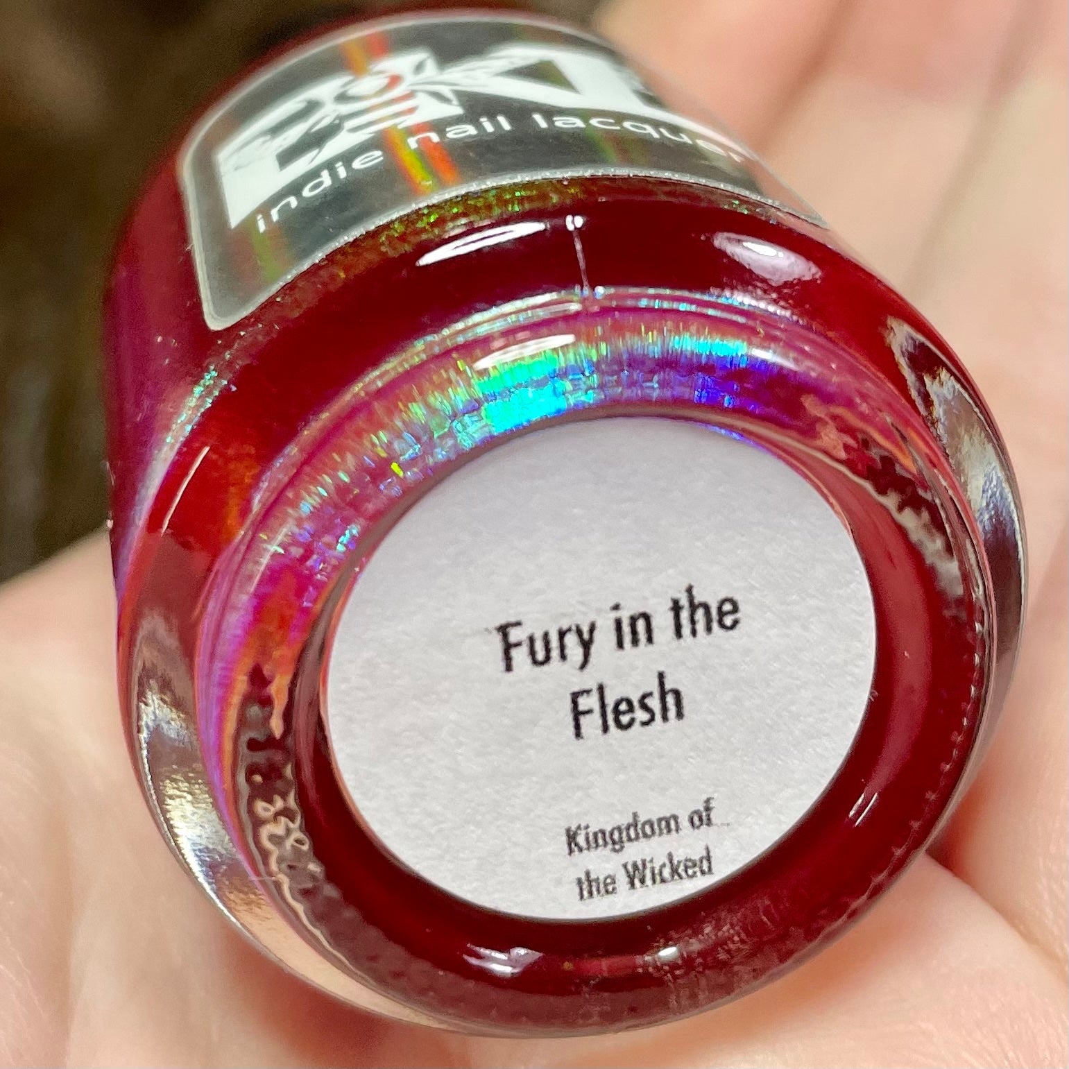 BKL Fury in the Flesh