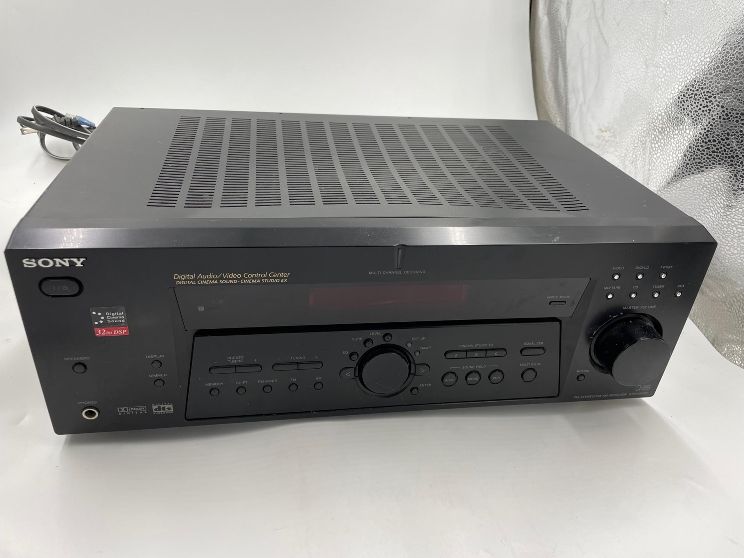 Sony STR-K502P Digital Audio/Video Control Center Receiver Home Theate