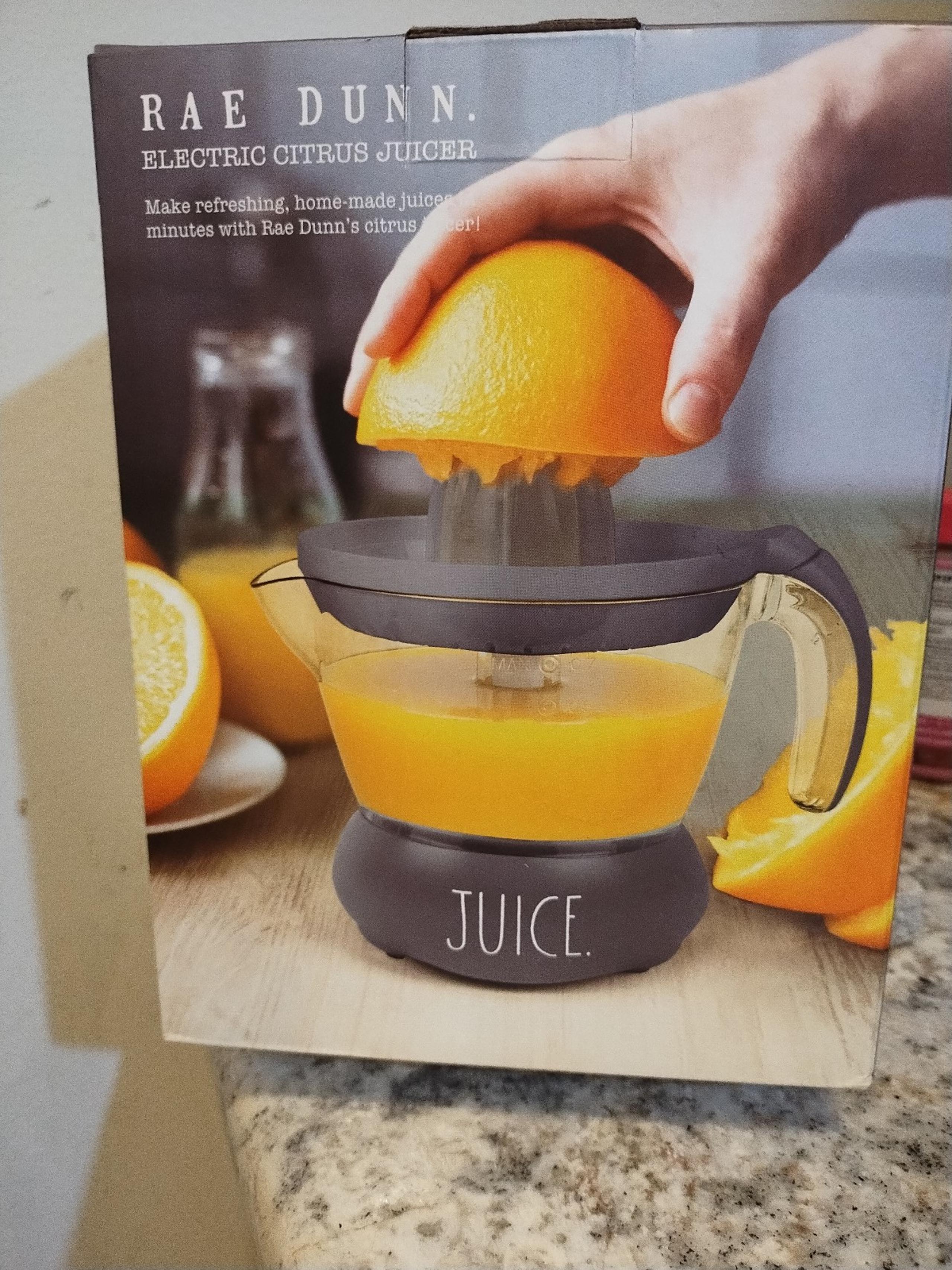 Rae Dunn Electric Juicer