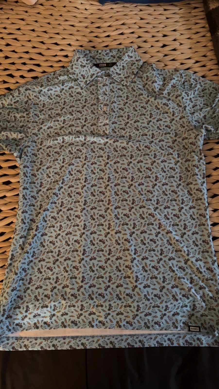 Barbell Apperal Performance Polo (NWOT 98 MRSP)