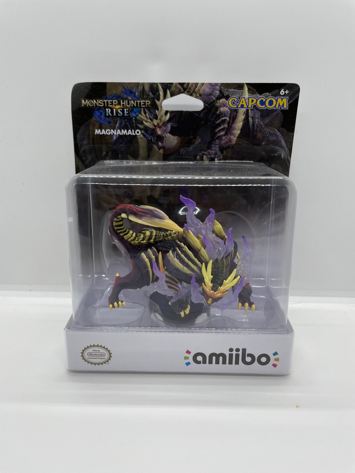 Monster Hunter Rise Magnamalo Amiibo