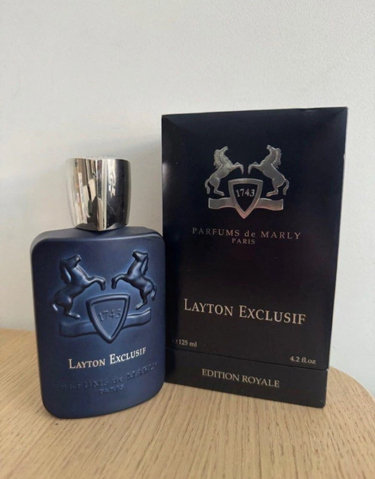 Parfums de Marly, Layton Exclusif 4.2oz 125ML NEW !