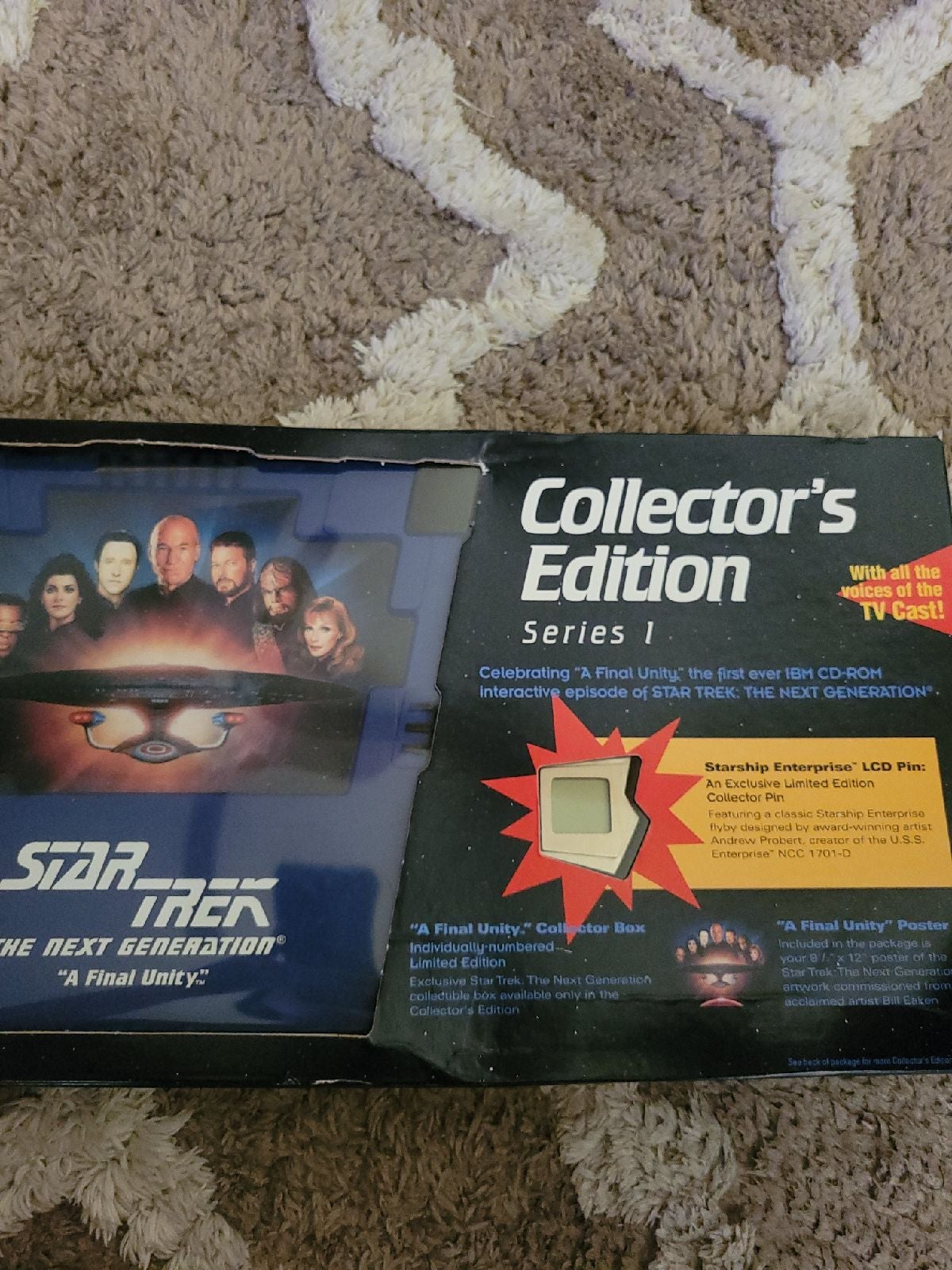 Star Trek The Next Generation A Final U