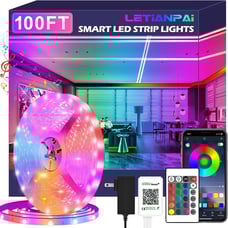Led Strip Lights,Long Smart Led Light Strips 100ft
