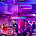 Led Strip Lights,Long Smart Led Light Strips 100ft