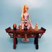 Silkstone Barbie 1/6 Scale Miniature Accessories Decor Vases Statues FR Dolls