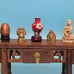 Silkstone Barbie 1/6 Scale Miniature Accessories Decor Vases Statues FR Dolls