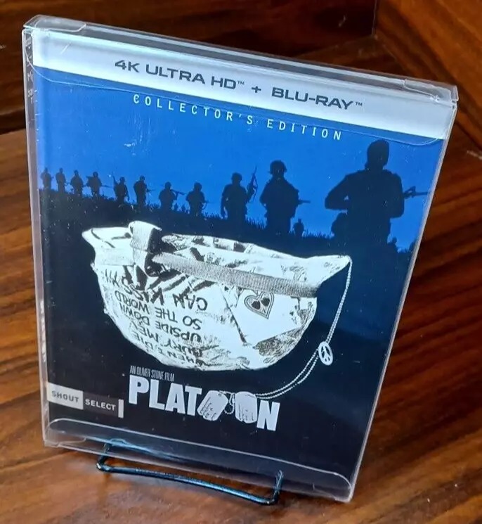 Platoon (Collector's Edition) [4K] Slipcover w/PROTECTIVE SLEEVE-NEW-Free S&H!