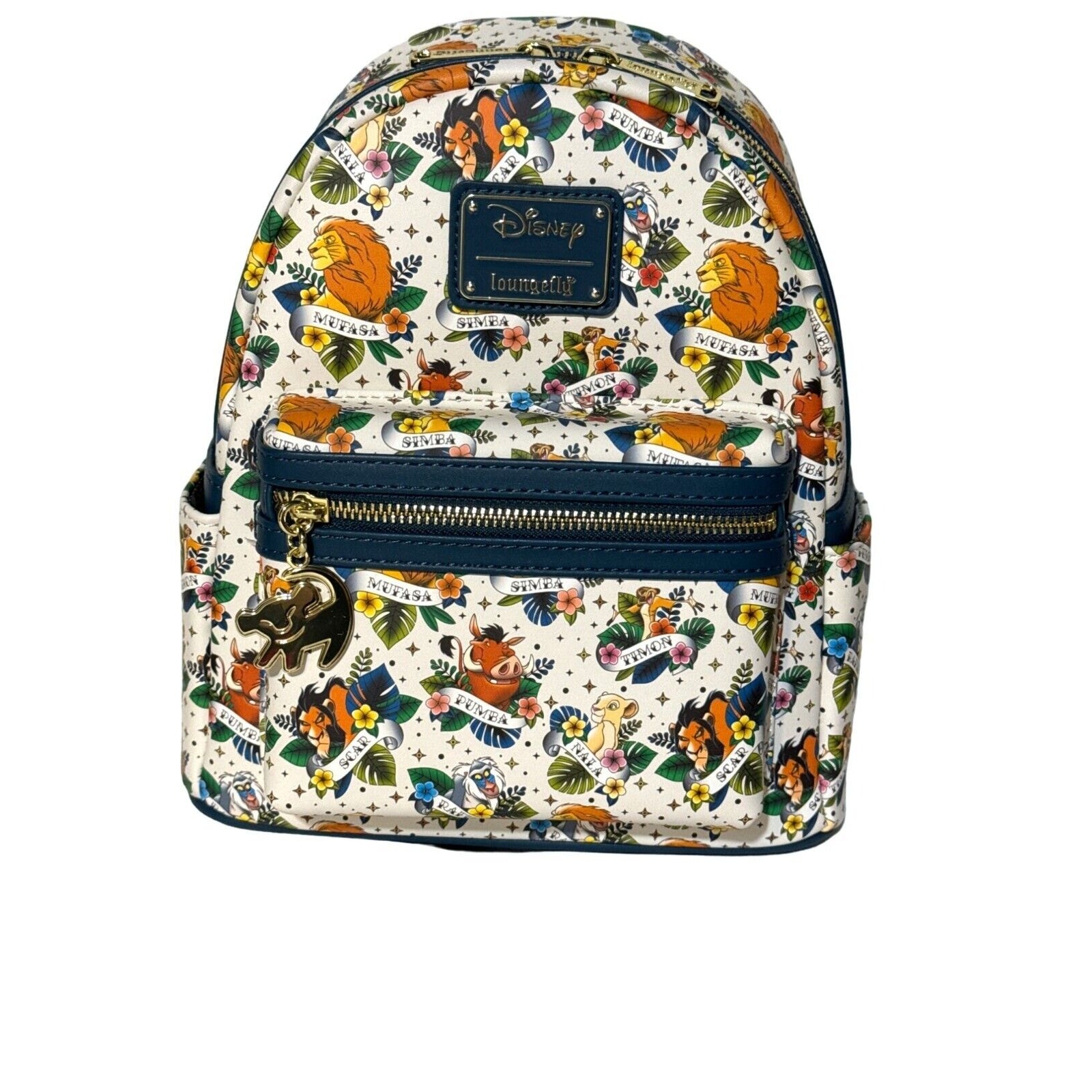 Loungefly Collection Lounge Exclusive LF Lion King Tattoo Mini Backpack