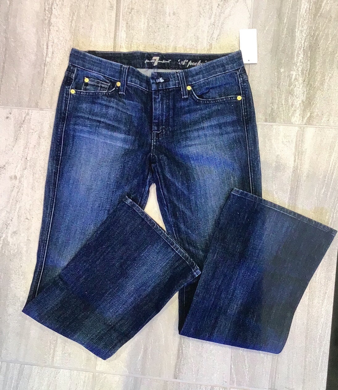 7 for all mankind A pocket jeans