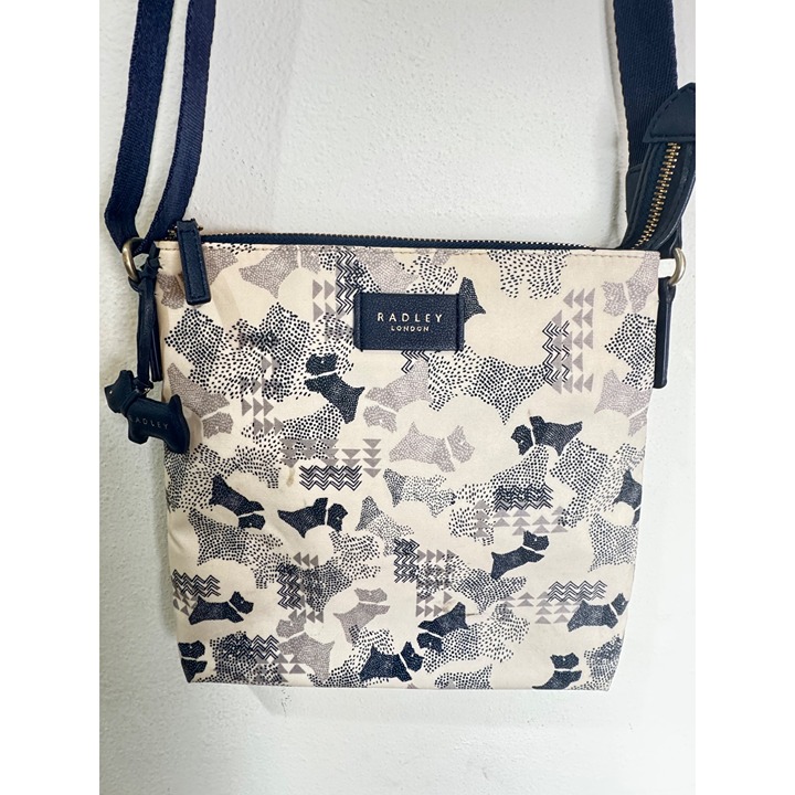 Radley London Data Dog Cross Body Bag White