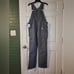 NWT Dickies Womens Temp-Iq® Ripstop Bib Overall, Rinsed Air Force size small