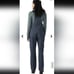 NWT Dickies Womens Temp-Iq® Ripstop Bib Overall, Rinsed Air Force size small