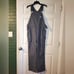 NWT Dickies Womens Temp-Iq® Ripstop Bib Overall, Rinsed Air Force size small
